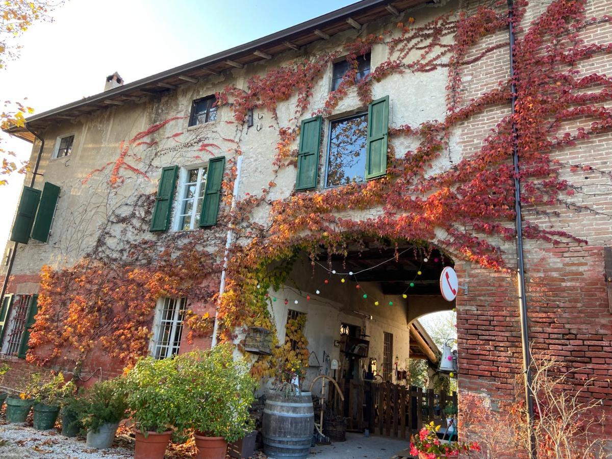 B&B Ostria Vento 梅代萨诺 外观 照片
