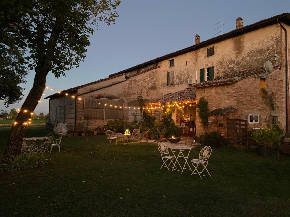 B&B Ostria Vento 梅代萨诺 外观 照片