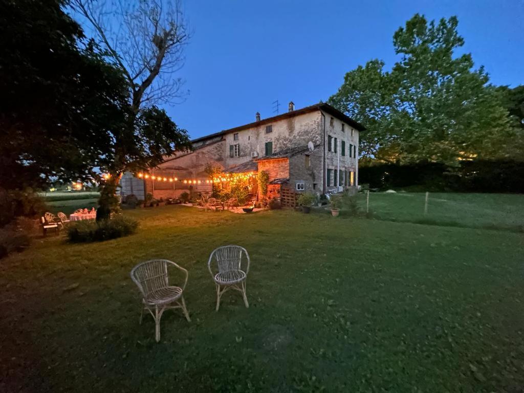 B&B Ostria Vento 梅代萨诺 外观 照片